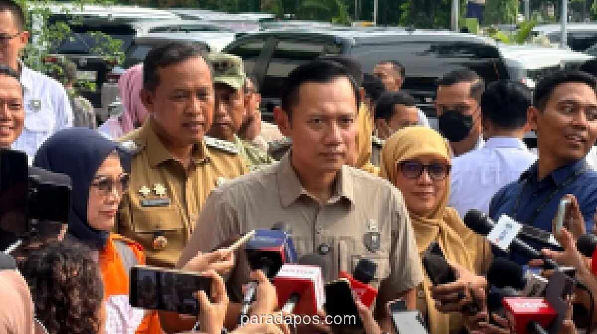 AHY: Perlintasan Sebidang Masih Berisiko Tinggi, Pemerintah Dorong Pembangunan Flyover dan Underpass