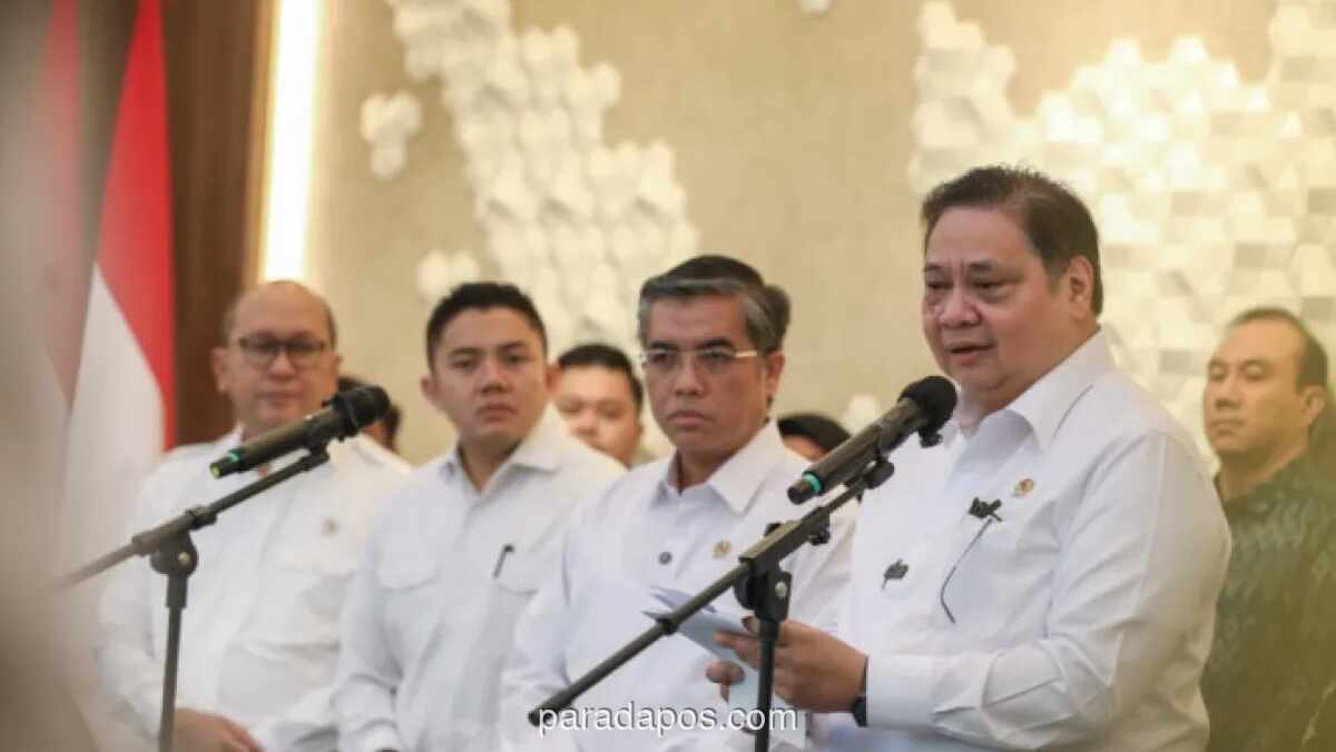 Menteri Airlangga: Fundamental Ekonomi Indonesia Kuat Hadapi Gejolak Global