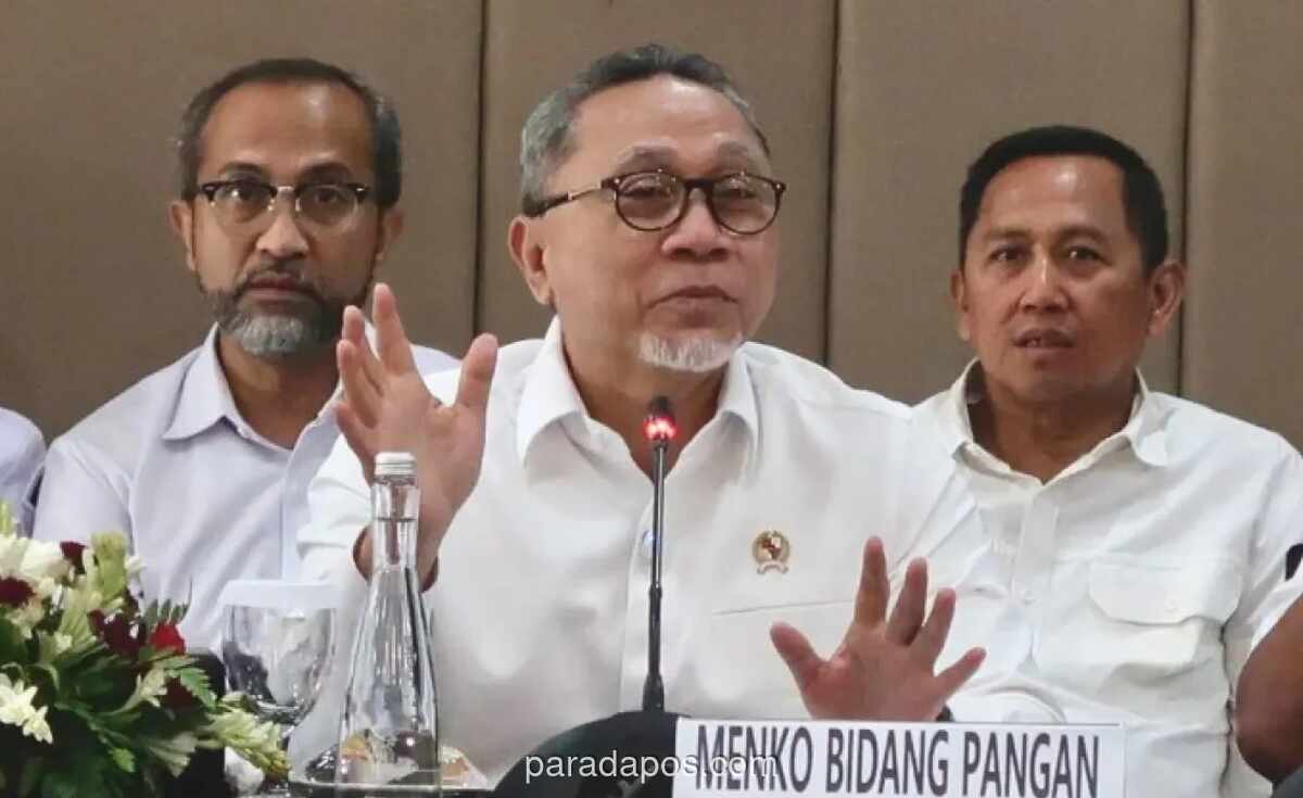 Menteri Zulhas Wajibkan SPPG Serap Bahan Pangan dari Desa