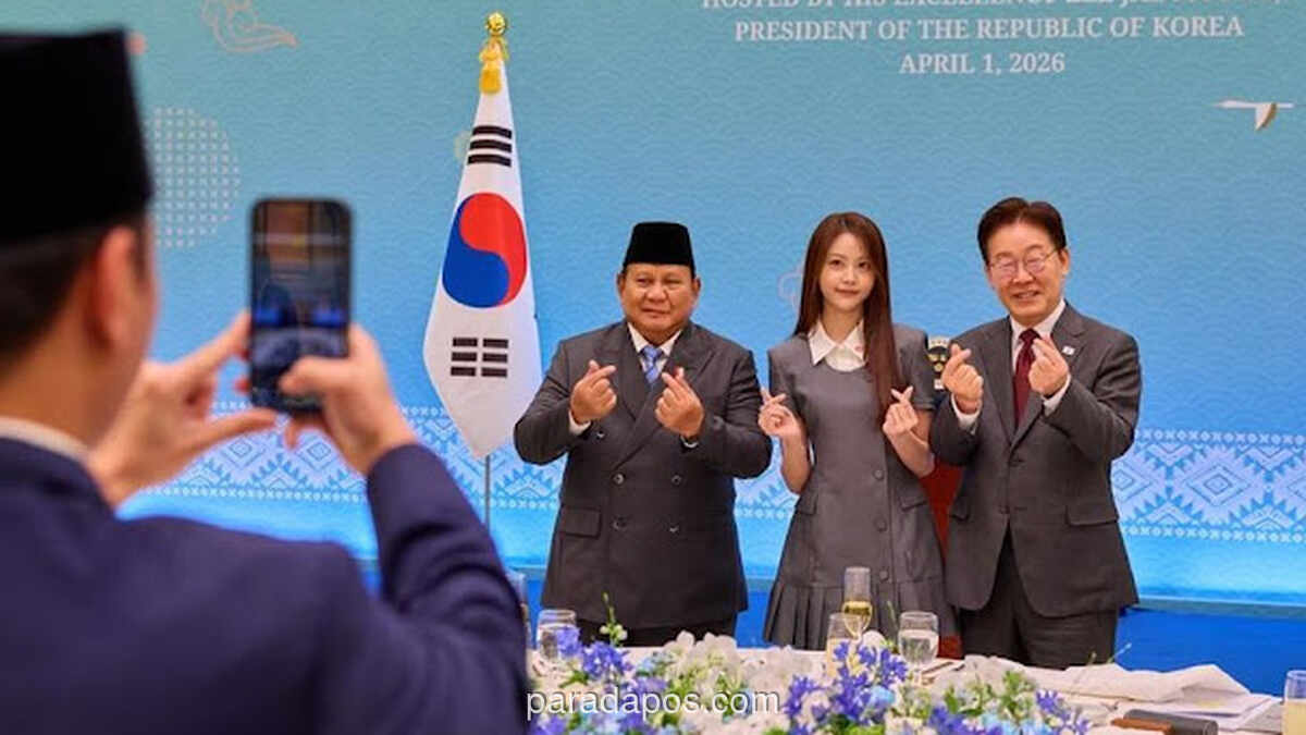 Prabowo Berencana Perbanyak Konser K-Pop di Indonesia, Menlu Sebut Ada Personel Asal RI di Grup Korea
