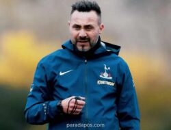 De Zerbi: Perbaikan Mentalitas, Bukan Taktik, Kunci Selamatkan Tottenham dari Jurang Degradasi