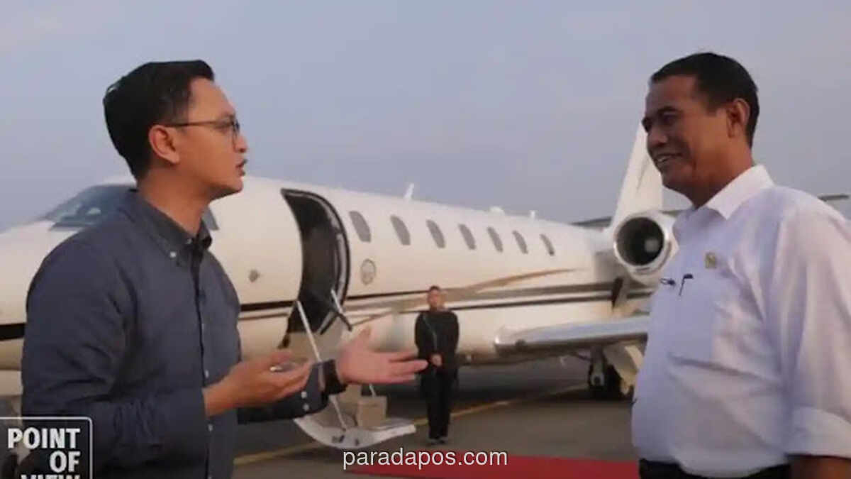 Menteri Amran Sebut Pengkritik Program Makan Bergizi Gratis Tak Pernah Merasakan Miskin