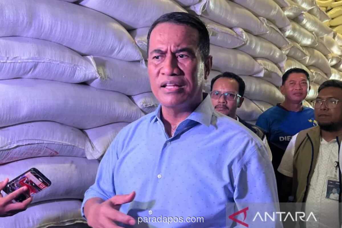 Mentan Amran Tegaskan Visi Indonesia Jadi Kekuatan Pangan Dunia