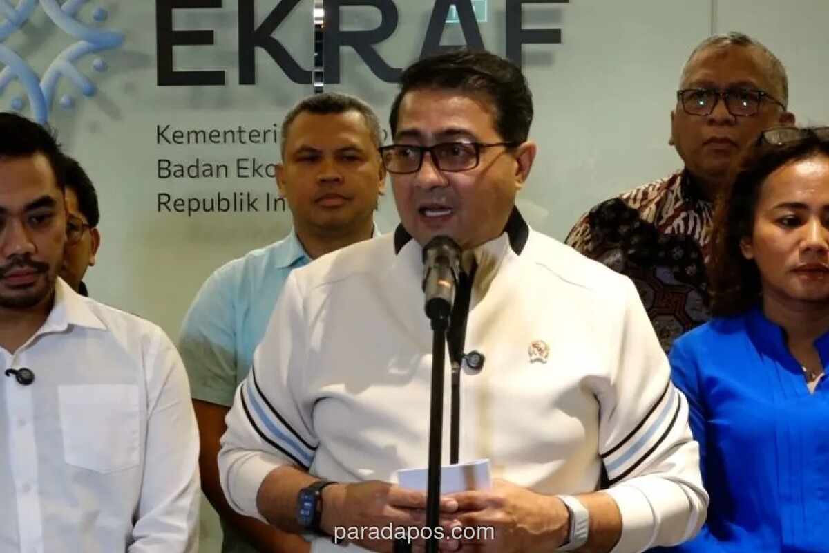 Menparekraf Siapkan Pedoman Perlindungan Karya Kreatif Usai Temui Videografer Bermasalah Hukum