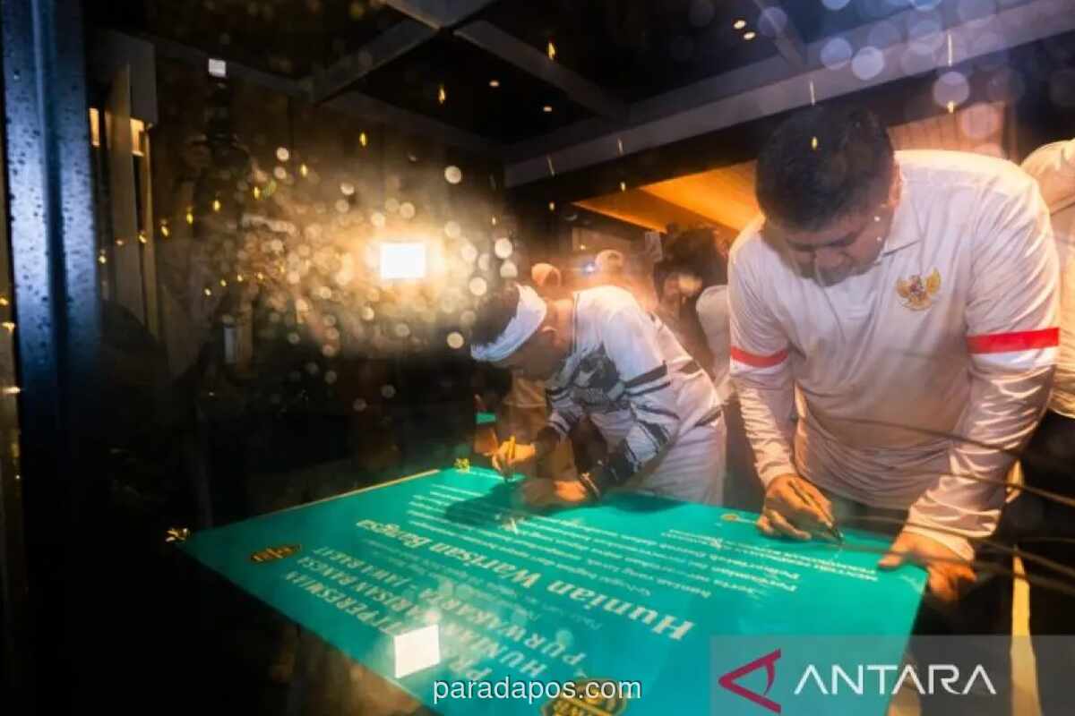 Menteri PUPR Tinjau Proyek Percontohan Hunian Terjangkau Rp98 Juta di Purwakarta