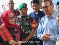 Menteri PPPA Tinjau Koperasi Desa di Sumut yang Didominasi Perempuan sebagai Penggerak Ekonomi Pangan Lokal