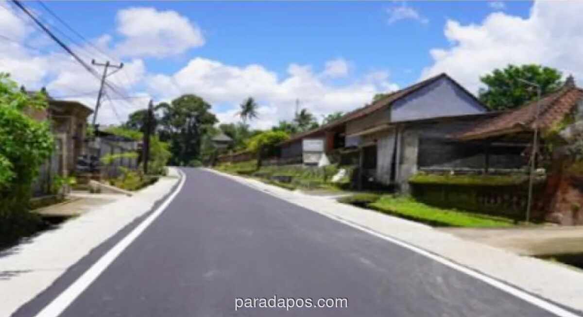 Kementerian PU Rampungkan 10 Ruas Jalan Strategis di Bali untuk Dongkrak Konektivitas