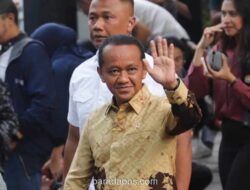 Bahlil Tegaskan Pentingnya Soliditas Internal di Musda Golkar Maluku Utara