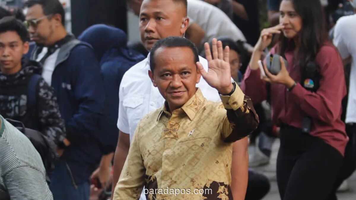 Bahlil Tegaskan Pentingnya Soliditas Internal di Musda Golkar Maluku Utara