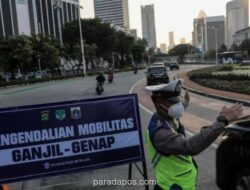 Ganjil-Genap Jakarta Tetap Berlaku Senin, 13 April 2026