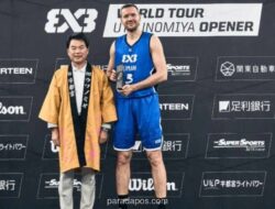 Milutinovic Dinobatkan sebagai MVP Usai Bawa Liman Juara Seri Pembuka FIBA 3x3 World Tour 2026