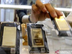 Harga Emas Antam Naik Tipis, UBS dan Galeri24 Stabil di Pegadaian