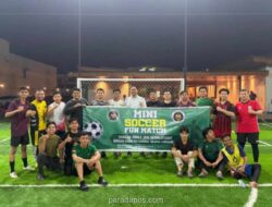 Yayasan dan BGN Labuhanbatu Gelar Pertandingan Mini Soccer untuk Pererat Sinergi Program Dapur MBG