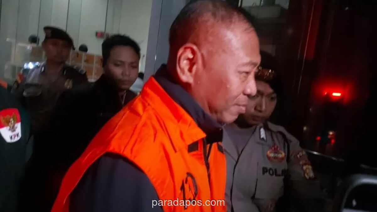 KPK Tetapkan Bupati Tulungagung Tersangka Pemerasan Pakai Surat Mundur Tanpa Tanggal