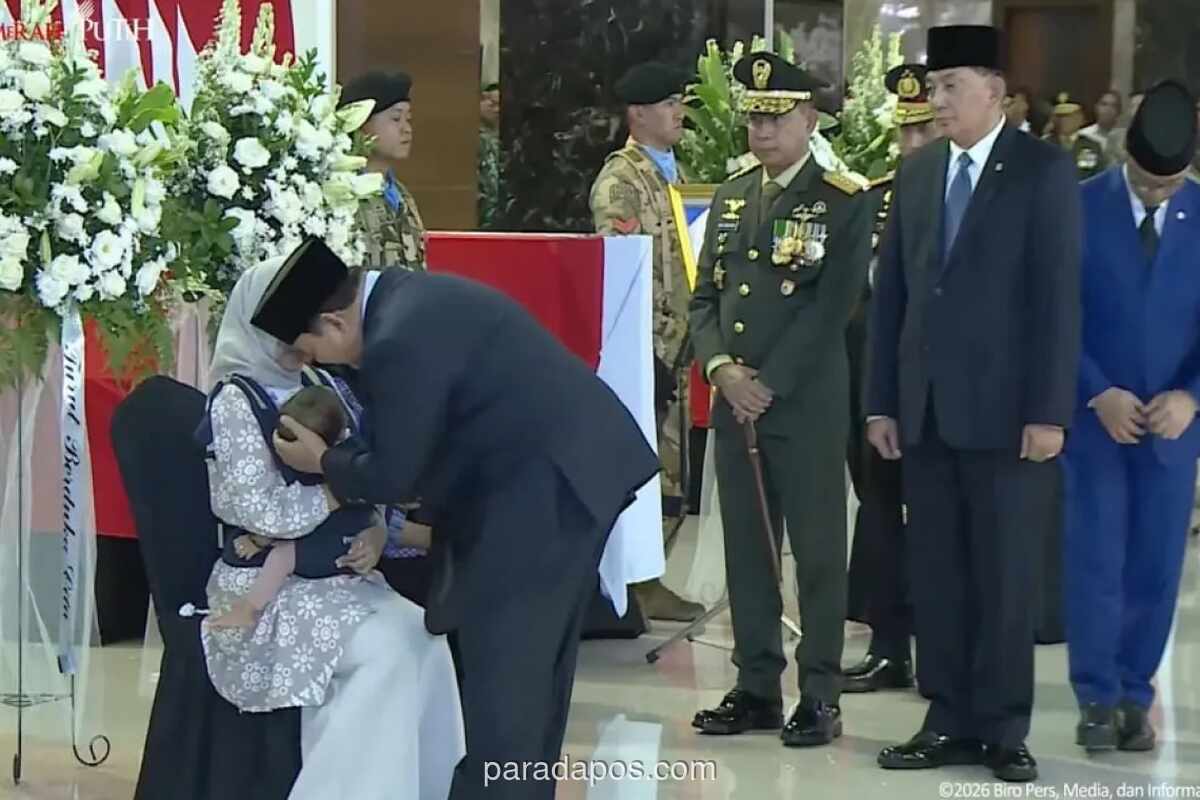Presiden Prabowo Sampaikan Belasungkawa Langsung kepada Keluarga Tiga Prajurit TNI Gugur di Lebanon