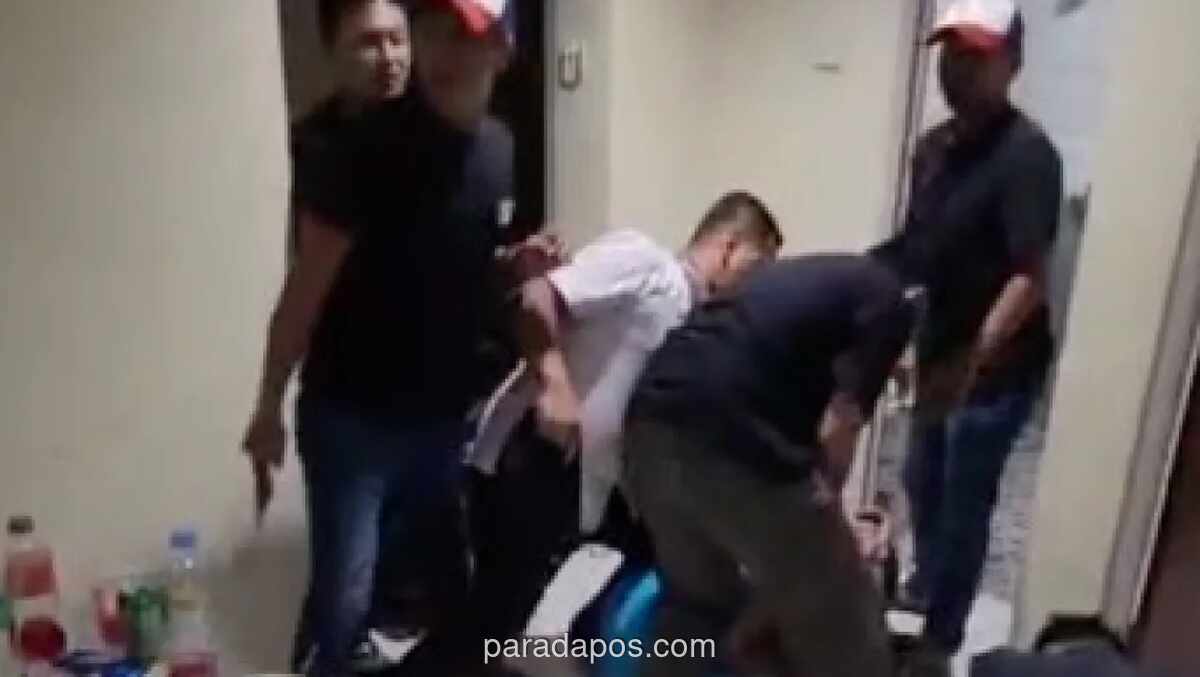 Lima Begal Petugas Damkar Ditangkap Saat Pesta Narkoba di Pluit