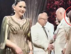 Sikap Maia Estianty Tak Bersalaman dengan Ahmad Dhani dan Mulan Jameela di Pernikahan El Rumi Jadi Sorotan