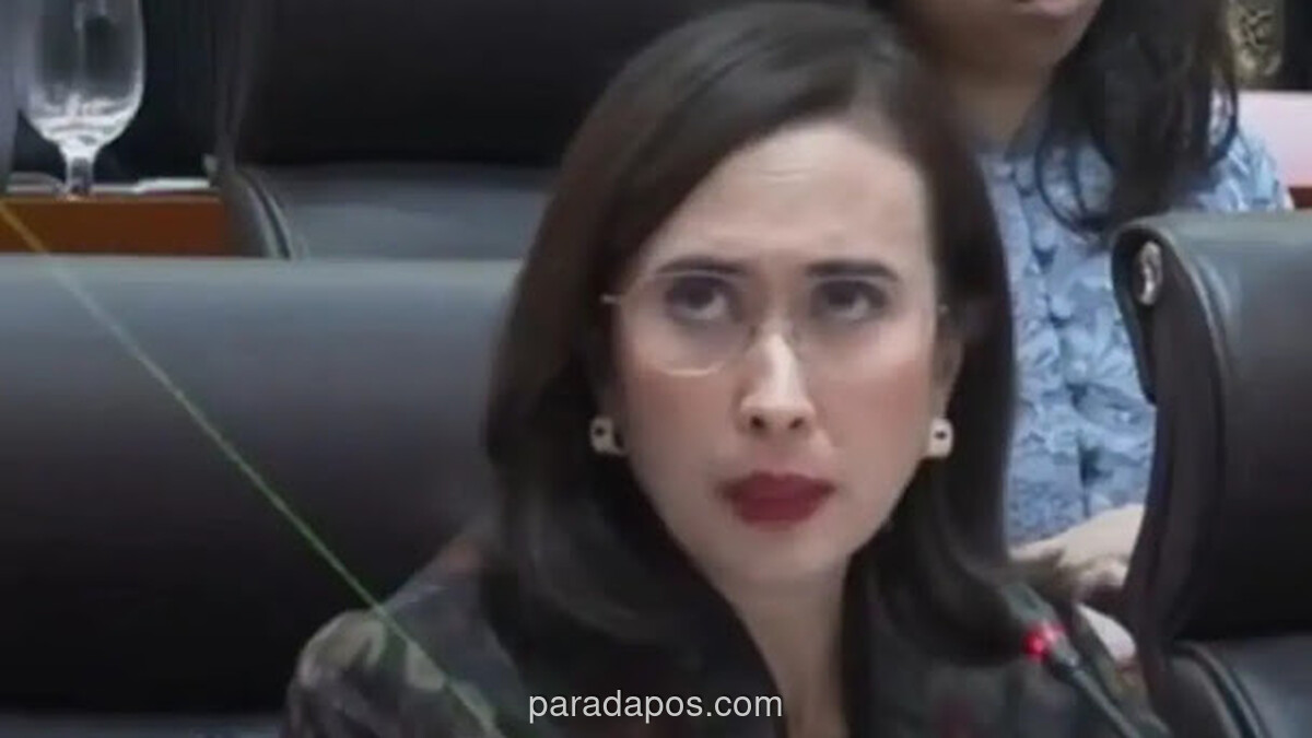 Menparekraf Widiyanti Ditegas DPR Saat Kebingungan Papar Anggaran