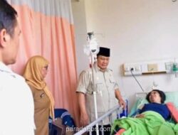 Prabowo Jenguk Korban Tabrakan Kereta di Bekasi, Instruksikan Investigasi dan Evaluasi Keselamatan Perkeretaapian