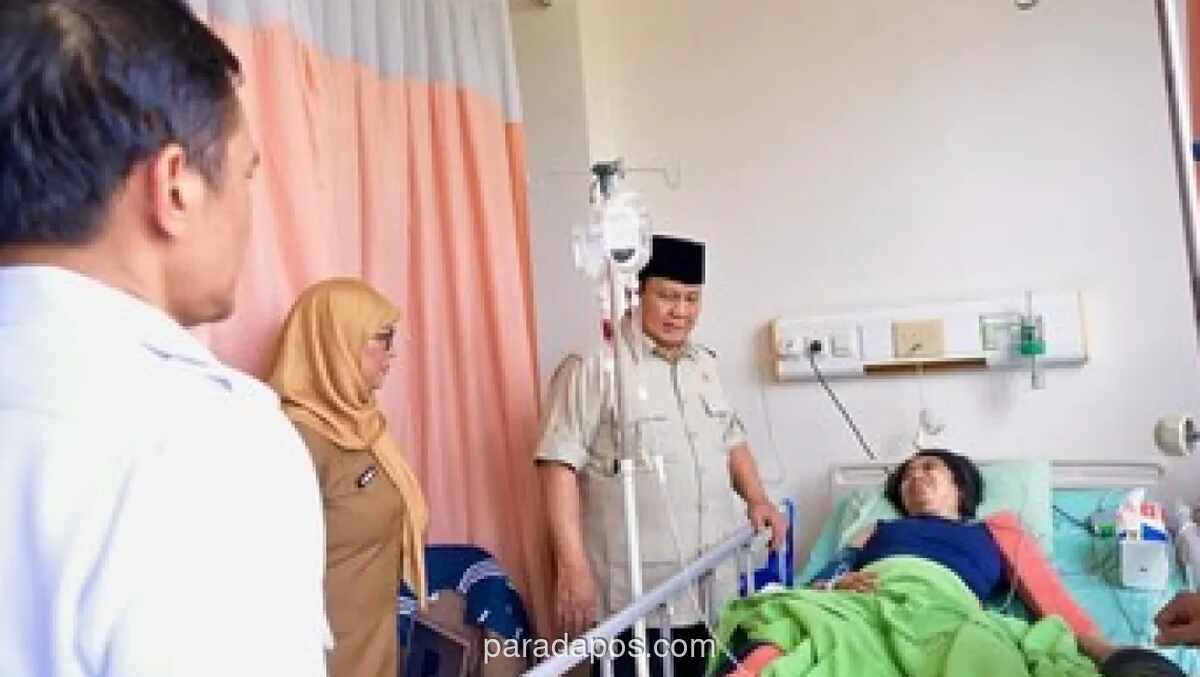 Prabowo Jenguk Korban Tabrakan Kereta di Bekasi, Instruksikan Investigasi dan Evaluasi Keselamatan Perkeretaapian