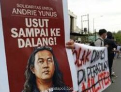 Kontras Nyatakan Mosi Tidak Percaya terhadap Peradilan Militer dalam Kasus Penyiran Air Keras