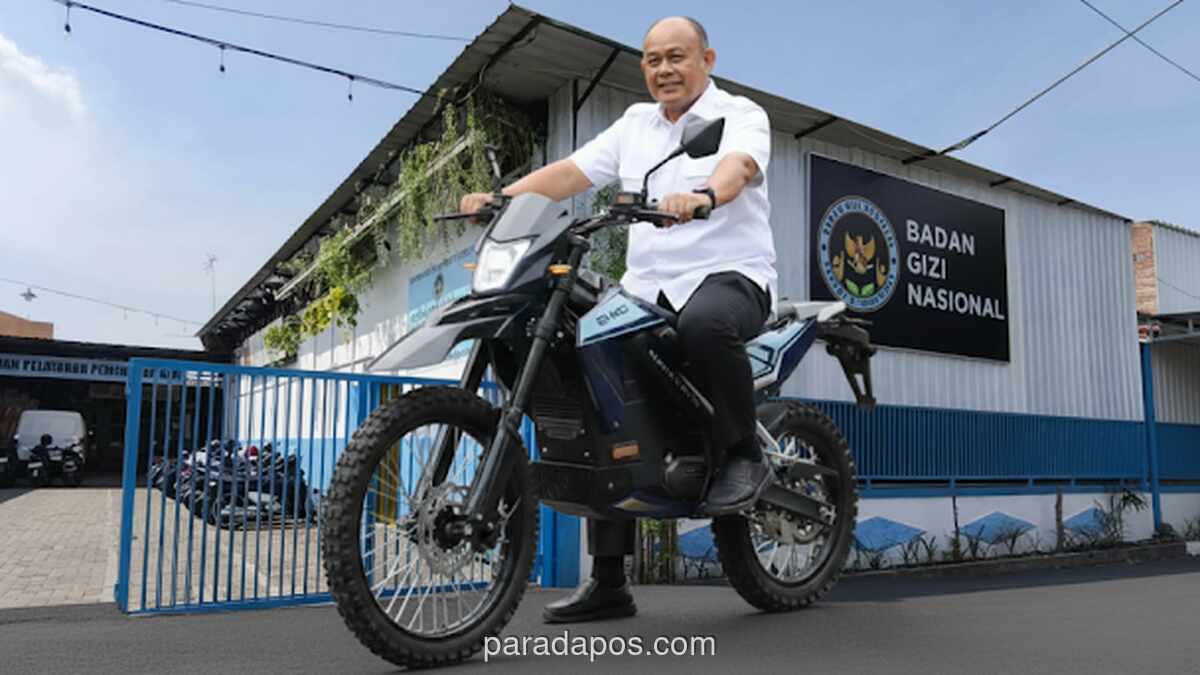 Kreator Konten Pertanyakan Selisih Harga Motor Listrik untuk Program Makan Bergizi Gratis