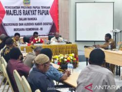 MRP Papua Tengah Desak Pemerintah Ganti Strategi Keamanan dengan Dialog dan Kesejahteraan