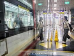 Mulai 25 April 2026, Akses Stasiun Velodrome LRT Jakarta Berubah Imbas Pembangunan Fase 1B