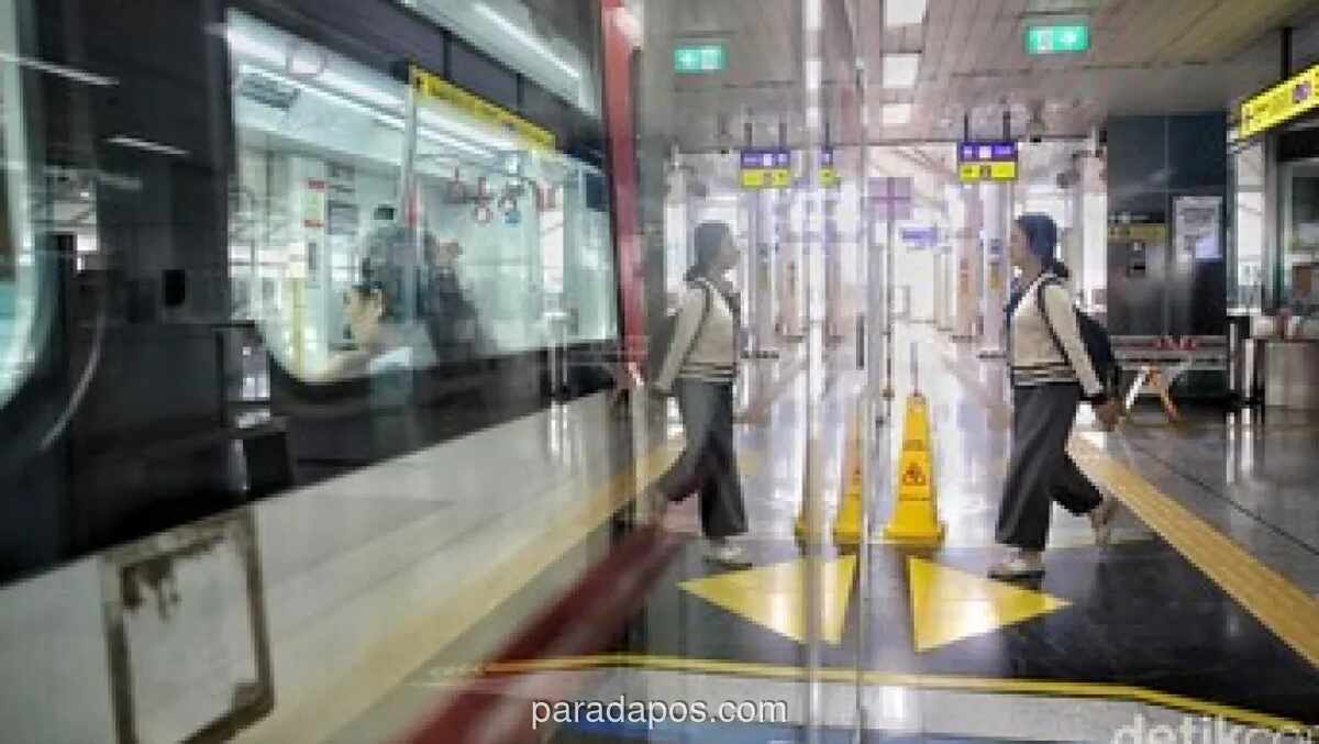 Mulai 25 April 2026, Akses Stasiun Velodrome LRT Jakarta Berubah Imbas Pembangunan Fase 1B