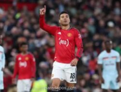 Carrick Puji Profesionalisme Casemiro Usai Gol Kemenangan MU atas Brentford