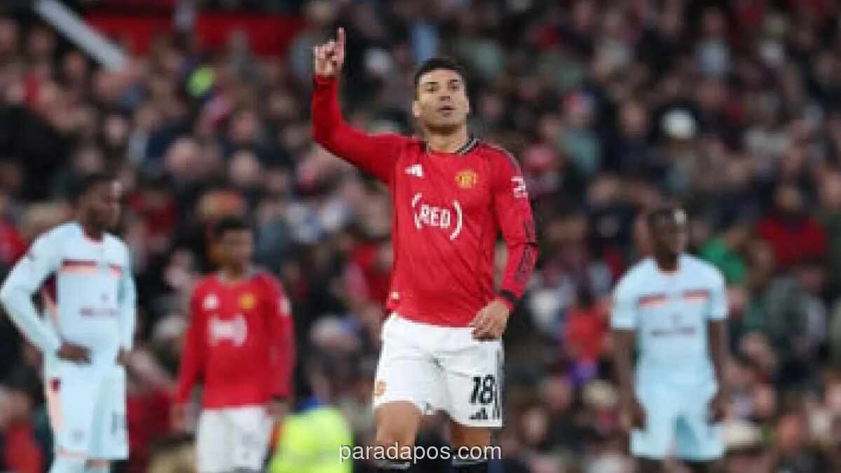 Carrick Puji Profesionalisme Casemiro Usai Gol Kemenangan MU atas Brentford