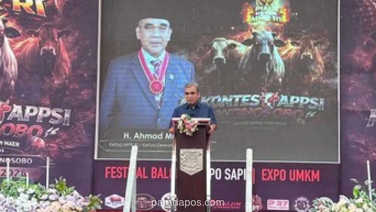 Ketua MPR Soroti Produksi Susu Nasional Baru Capai 25 Persen Kebutuhan, Wonosobo Disiapkan Jadi Sentra Baru