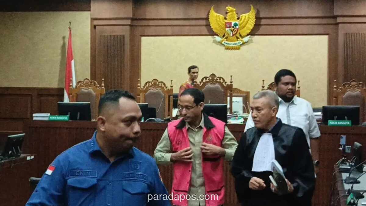Sidang Korupsi Pengadaan Chromebook Ditunda, Nadiem Makarim Dirawat di RS hingga 3 Mei