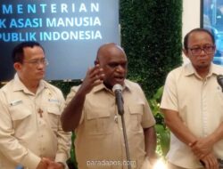 Menteri HAM Dorong Sidang Terbuka Kasus Penyiragan Andrie Yunus