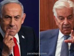 Israel Kecam Menteri Pertahanan Pakistan yang Sebut Negara Zionis Itu Negara Kanker