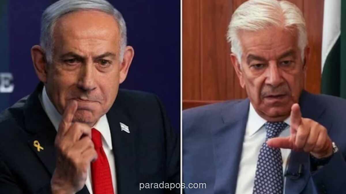 Israel Kecam Menteri Pertahanan Pakistan yang Sebut Negara Zionis Itu Negara Kanker