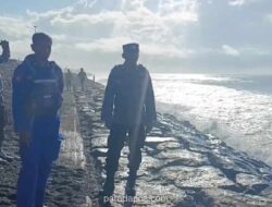 Pemuda Hilang Usai Menyelamatkan Warga di Pantai Purnama Gianyar