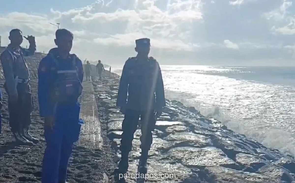 Pemuda Hilang Usai Menyelamatkan Warga di Pantai Purnama Gianyar