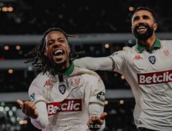 OGC Nice Lolos ke Final Piala Prancis Usai Kalahkan Strasbourg