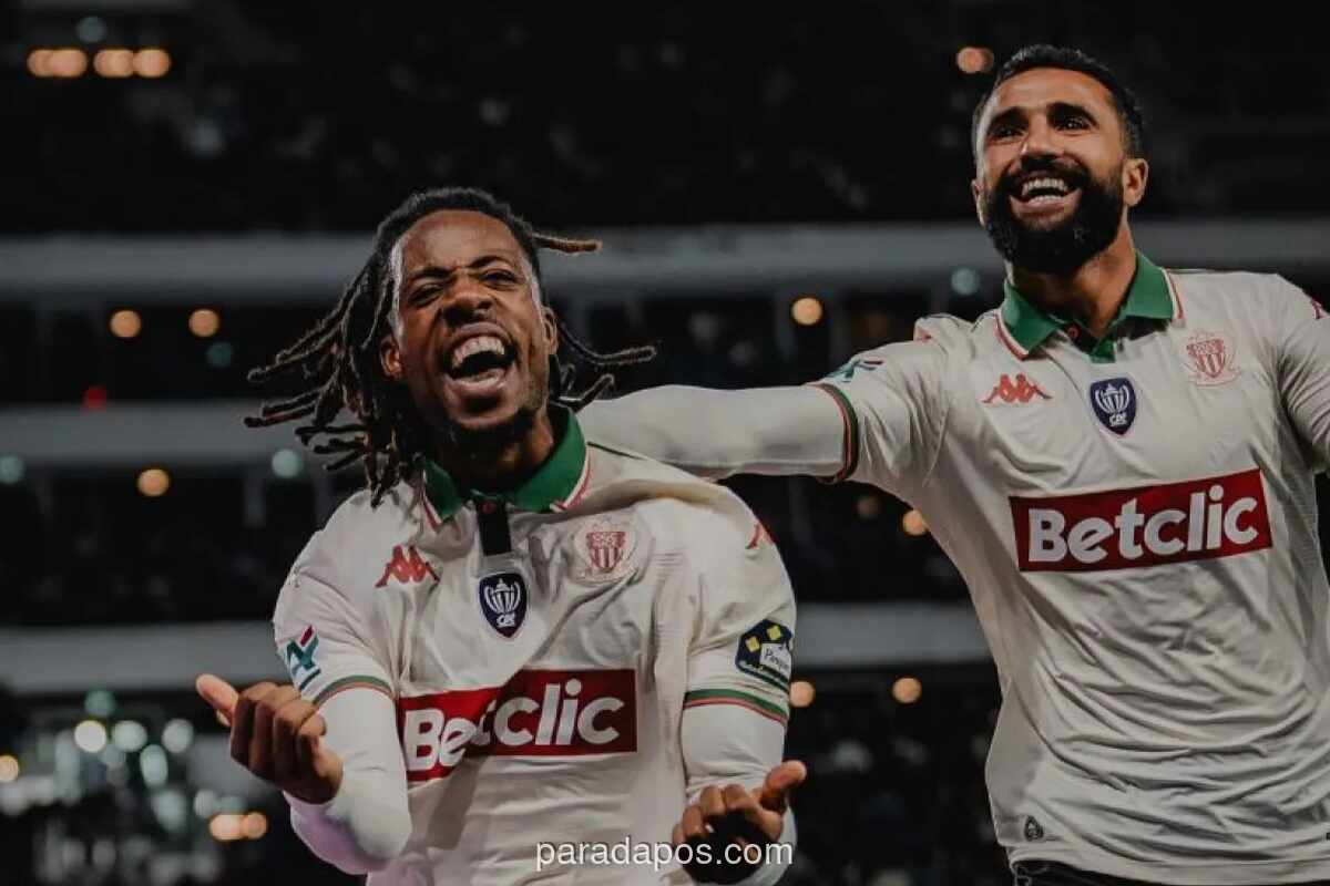 OGC Nice Lolos ke Final Piala Prancis Usai Kalahkan Strasbourg