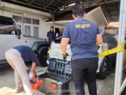 Polisi Temukan Obor dan Botol Bensin di Lokasi Pembakaran Mobil Kades Purwasaba Banjarnegara