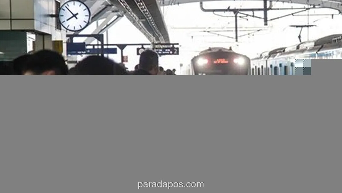 Gangguan Listrik PLN Ganggu Operasional MRT Jakarta Sore Ini