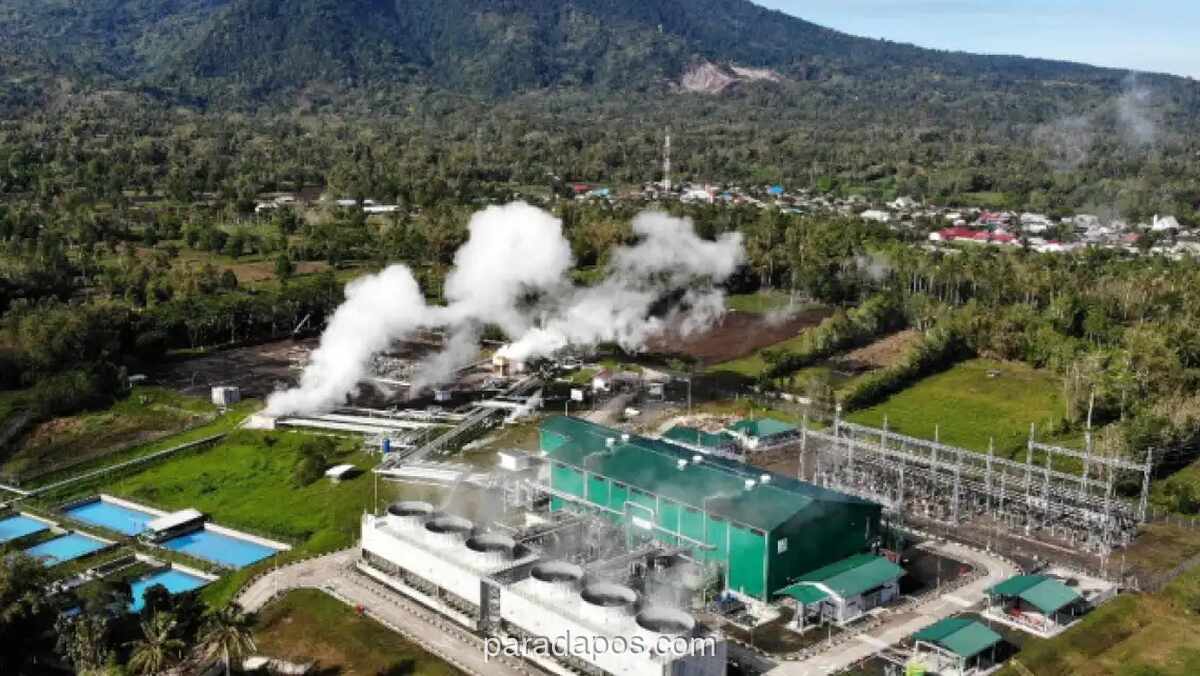 PLTP Lahendong Tetap Beroperasi Normal Pascagempa M 7,3