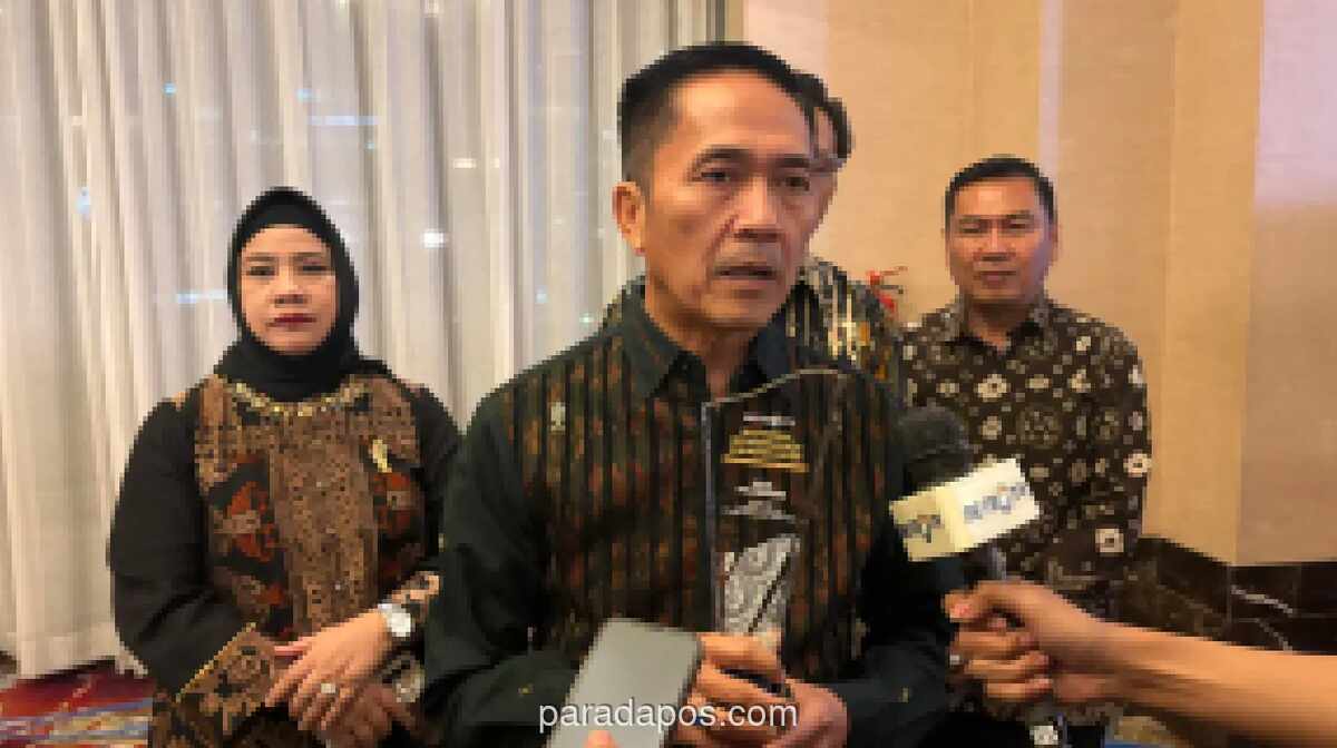 Pemkot Palembang Raih Penghargaan Nasional untuk Transformasi Infrastruktur dan Konektivitas Terintegrasi