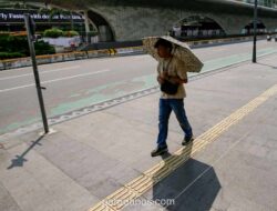 BMKG: Suhu Jabodetabek Capai 36 Derajat Celsius, Bukan El Nino