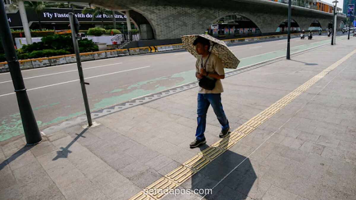 BMKG: Suhu Jabodetabek Capai 36 Derajat Celsius, Bukan El Nino