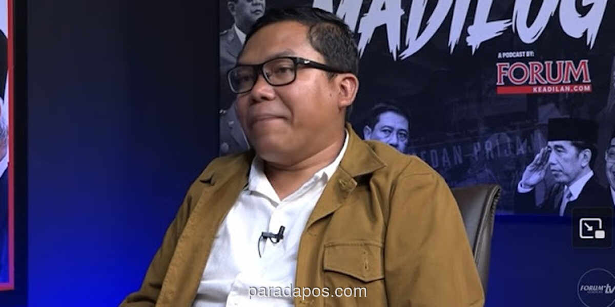 Pengamat Politik Pangi Syarwi Tanggapi Sindiran Sekretaris Kabinet Soal Inflasi Pengamat