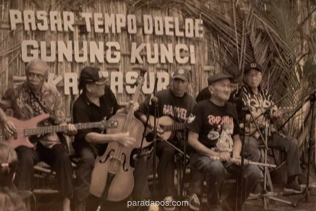 Pasar Tempo Dulu di Sukoharjo Hidupkan Kembali Kuliner Tradisional Nusantara