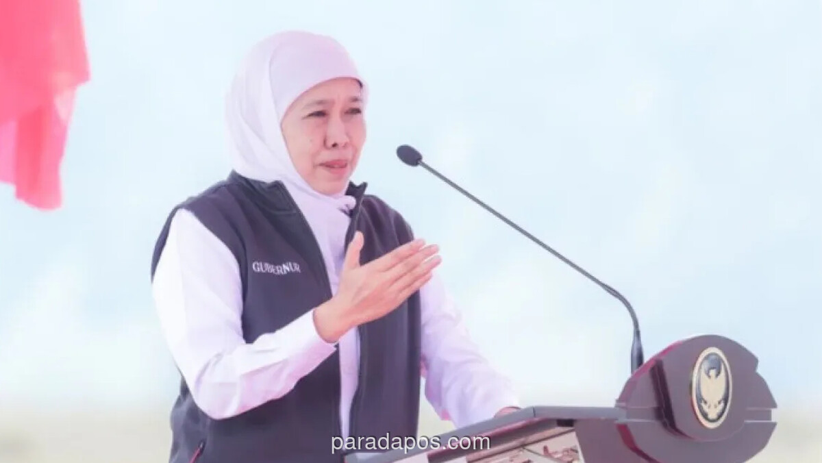 Gubernur Khofifah Tunjuk Plt Kadis ESDM Jatim Gantikan Pejabat Tersangka Pungli
