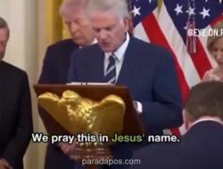 Video Klaim Trump Dikirim Tuhan Bunuh Muslim Picu Kecaman, Sumber Tak Terverifikasi